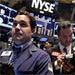 US stocks mostly up; Yelp, Twitter dive