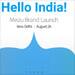 Is Meizu launching MX5 smartphone in India today?