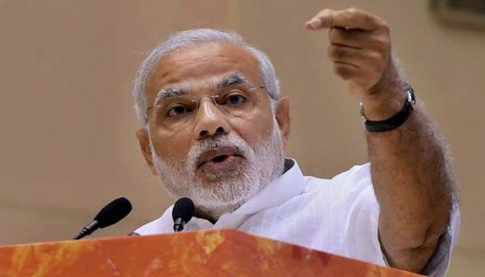 People won&#039;t forgive &#039;arrogant&#039; Congress for blocking Parliament: PM Narendra Modi