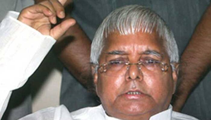 Lalu takes a dig at NDA, says Paswan should be Bihar CM, Manjhi Dy CM