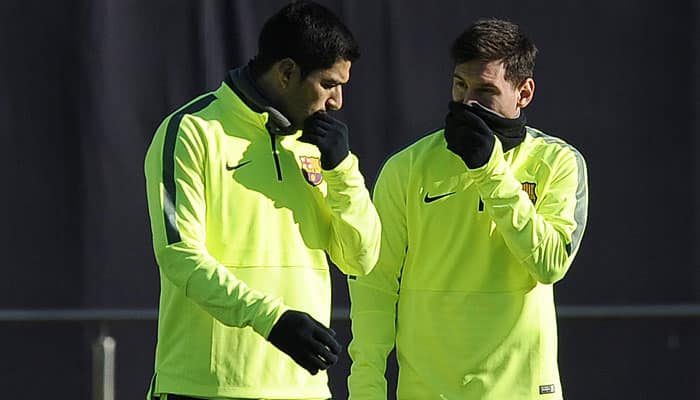 Lionel Messi available for crunch Atletico Madrid game despite not training