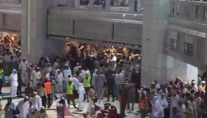 At least 87 dead as crane crashes into Mecca&#039;s Grand Mosque