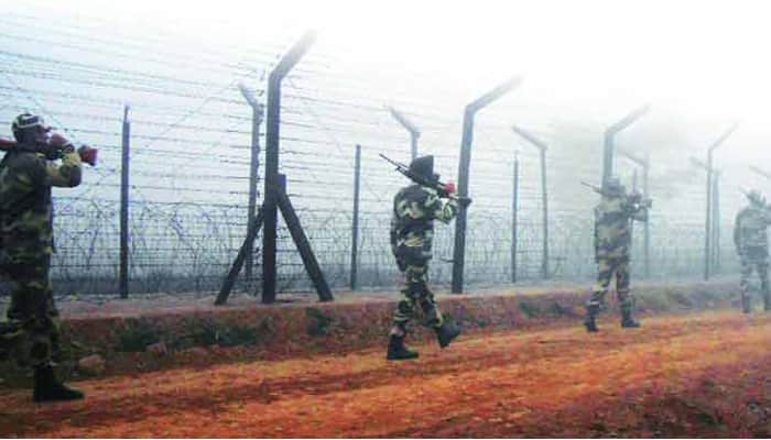 As Indo-Pak border talks end, Pakistan troops violate ceasefire thrice