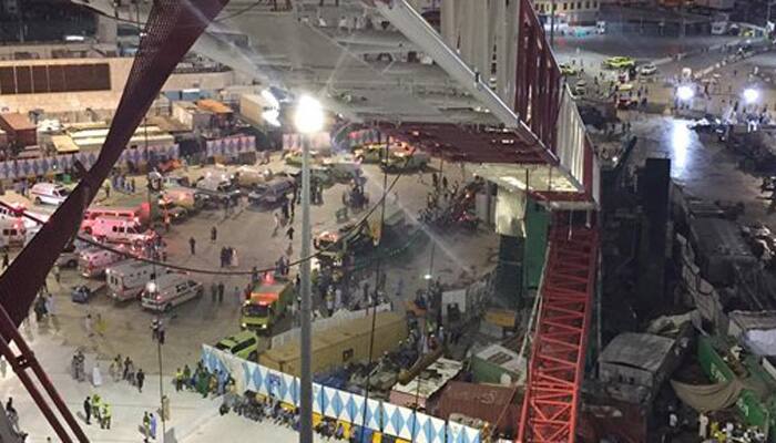 Grand Mosque accident: Nine Indian pilgrims injured, says MEA