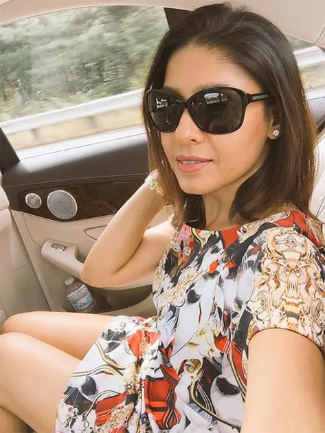 Sunny day.. Hope it stays the same. Twitter@SunidhiChauhan5 