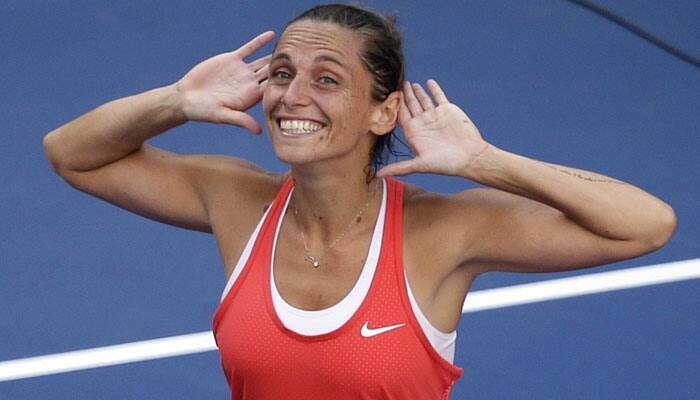 Roberta Vinci`s `magic moment` is best match of her life