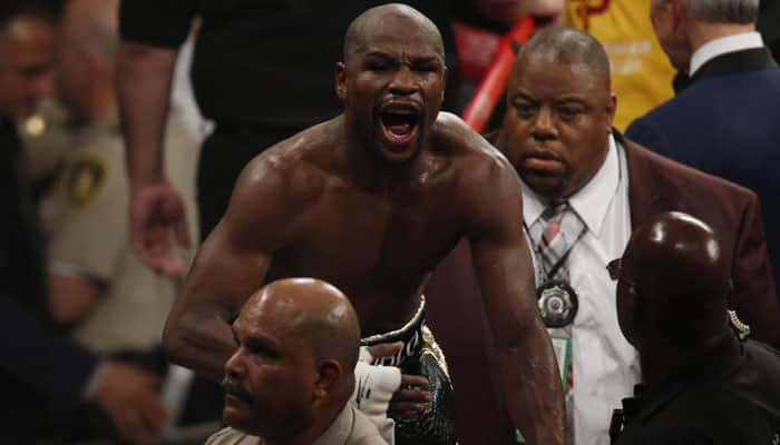 Floyd Mayweather farewell fizzles at box office