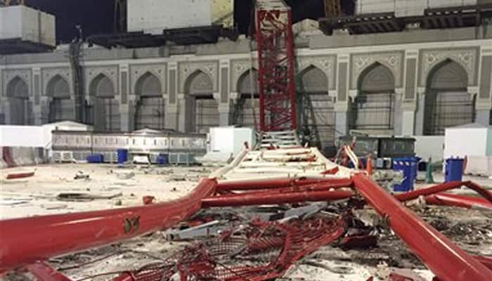 Haj will go ahead after deadly crane collapse: Saudi official 