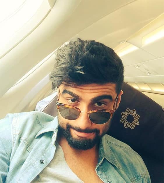 Off to the DELHI #KiAndKa let's see what the Capital has in store for us for the next week or so... Twitter@arjunk26