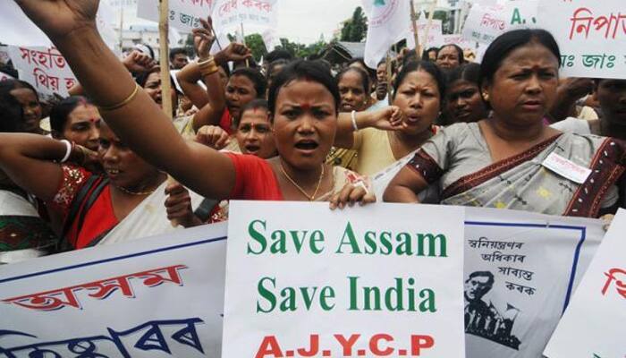 12-hour bandh cripples life in Assam, hundreds arrested