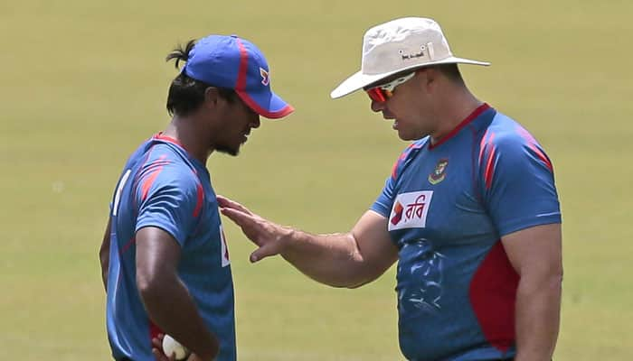 Heath Streak to coach Bangladesh A during their tour of India A