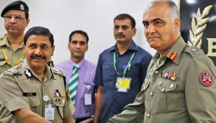 Indo, Pak border DGs agree to &#039;enhance communication&#039; for &#039;tranquil&#039; frontiers