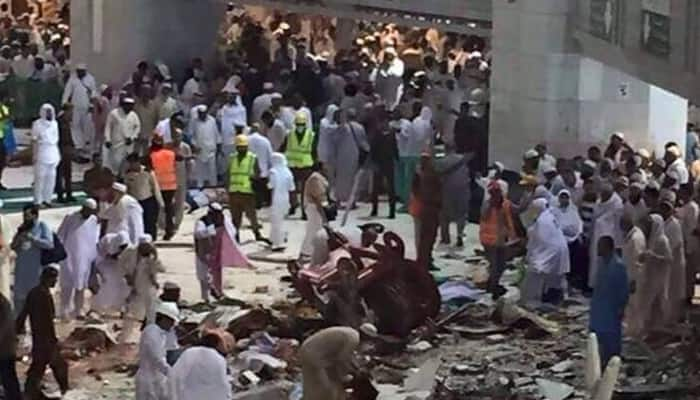 Mecca Grand Mosque crane collapse death toll rises to 107, Haj to go ahead