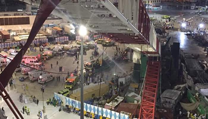 Saudi King vows to find cause of crane tragedy at Mecca`s Grand Mosque; toll rises to 107