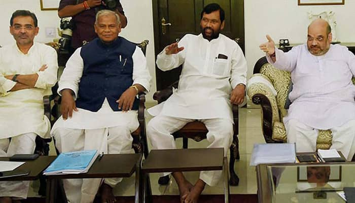 Bihar polls: NDA seat-sharing announcement may be made today; Manjhi pressing for more seats