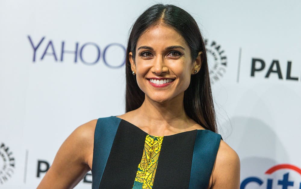 Melanie Chandra attends the at 2015 PaleyFest Fall TV Previews at The Paley Center for Media in Beverly Hills, Calif. 