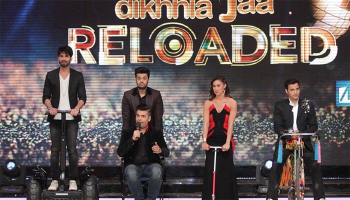 Shahid entertains all on &#039;Jhalak Dikhhla Jaa Reloaded&#039;!