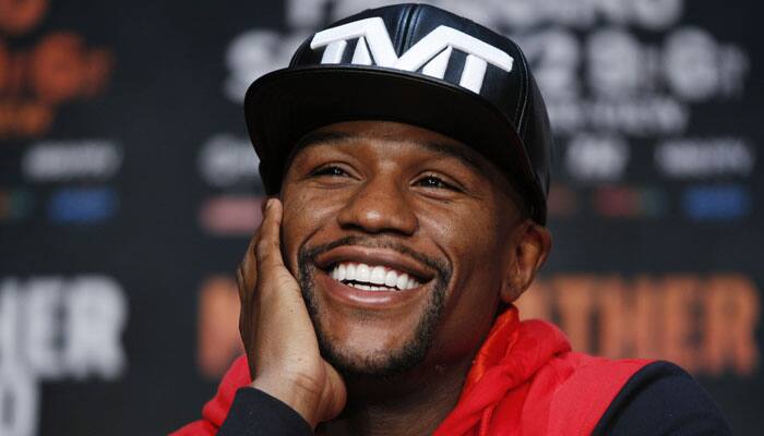 Floyd Mayweather happy to call it quits, as planned