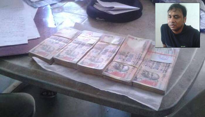 Jitan Ram Manjhi&#039;s son detained in Bihar with over Rs 4 lakhs in cash 