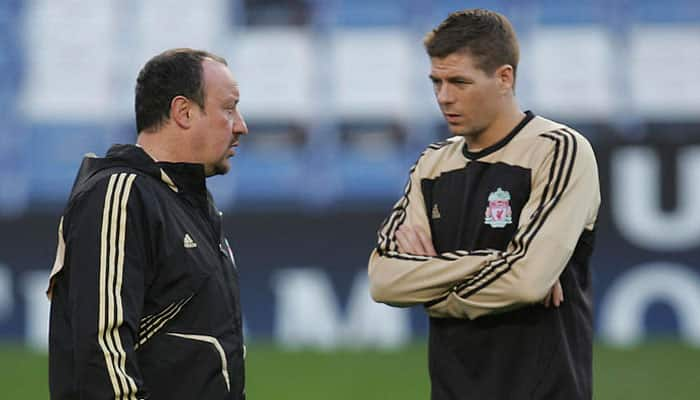 Rafael Benitez&#039;s frostiness drove me to become a better player, claims Steven Gerrard