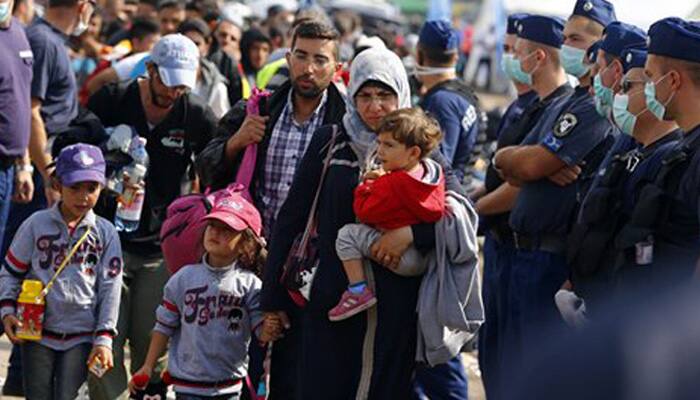 German border controls underline `urgency` to agree refugee plan: EU