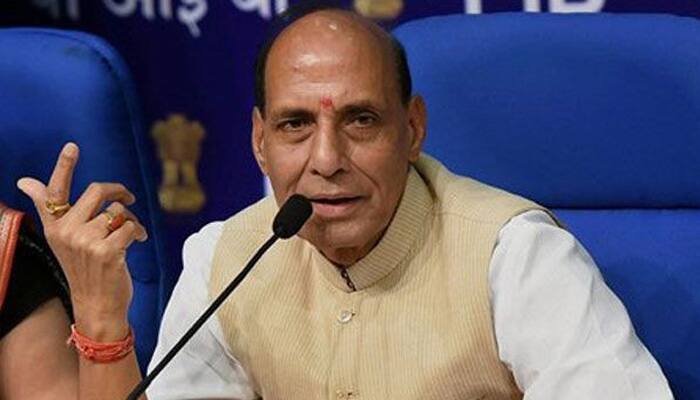 Online recruitment by ISIS major security challenge for India: Rajnath Singh 