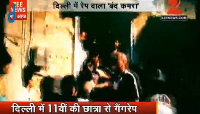Delhi shame: Class XI student gang-raped by two; accused thrashed, tonsured by mob