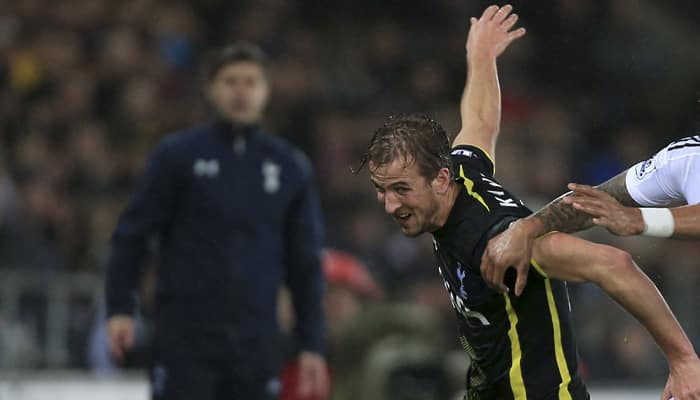 It&#039;s only a matter of time for Harry Kane, says Spurs boss