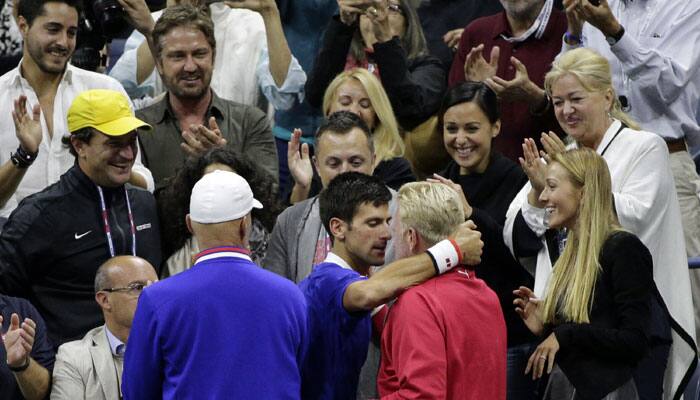 WATCH: Novak Djokovic, Gerard Butler recreate &#039;this is sparta&#039; scene