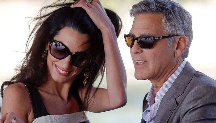 George Clooney&#039;s non-anniversary plans