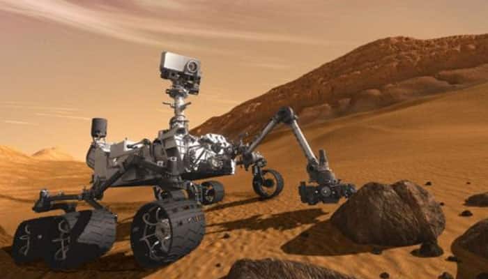 Did Curiosity find scorpion-like creature on Red Planet?