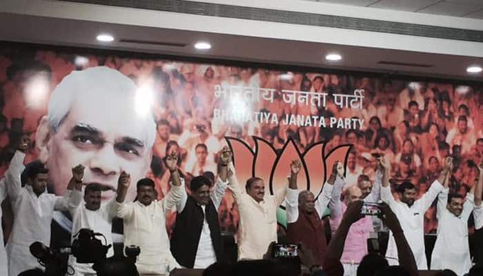 NDA-Manjhi seal-sharing deal finalised; BJP to contest on 160, HAM on 20 seats in Bihar
