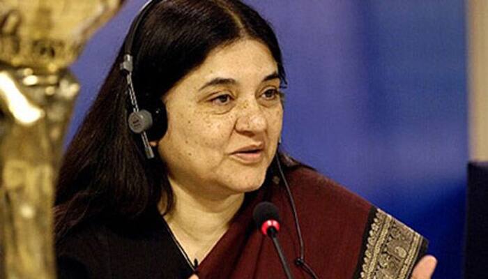 All violence is male-generated, says Maneka Gandhi