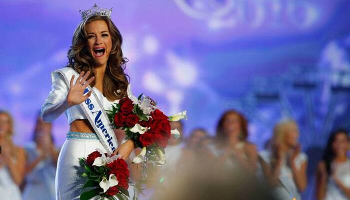 Betty Cantrell crowned Miss America 2016