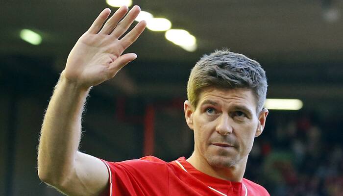 I can call all my managers except Rafael Benitez: Steven Gerrard