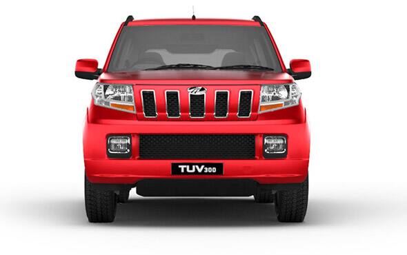 Mahindra TUV300 