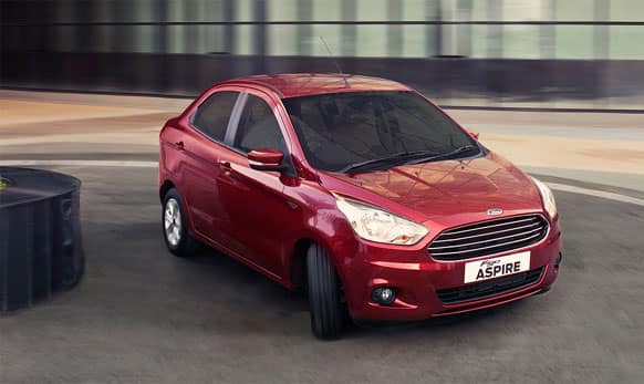 Ford has launched the Figo Aspire with starting price of Rs 4.89 lakh.