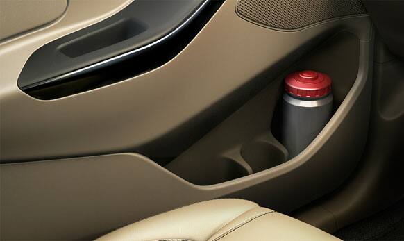 Ford Figo Aspire has smart storage.