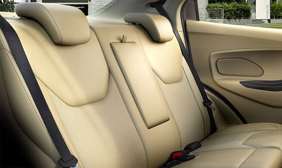 Ford Figo Aspire has full-width backseat.