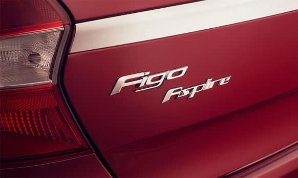 Ford Figo Aspire has signature styling.