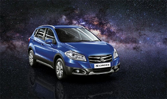 Maruti has launched crossover vehicle S-Cross at and priced between Rs 8.34 lakh and Rs 13.74 lakh (ex-showroom Delhi).