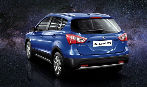 Maruti Suzuki will sell the S-Cross through its newly launched Nexa chain of showrooms.