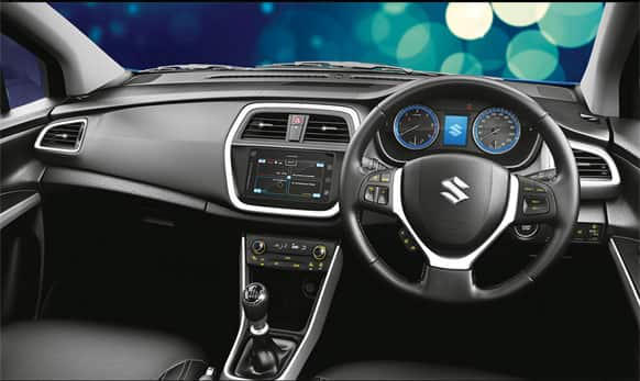 S-cross has entertainment and the latest innovations.