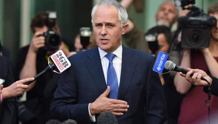 Malcolm Turnbull sworn in as Australian prime minister