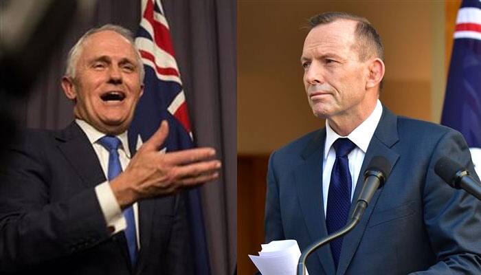 For new PM Turnbull, Australia remains strong; Abbott regrets &#039;leadership instability&#039;