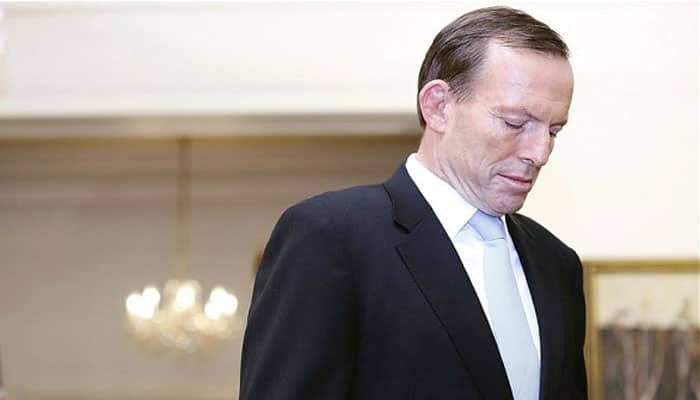Did Tony Abbott &#039;shed tears&#039; upon hearing about leadership spill?