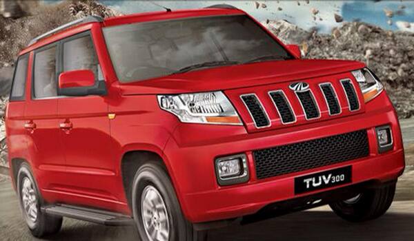 Mahindra SUV TUV300 launched at Rs 6.9 lakh 