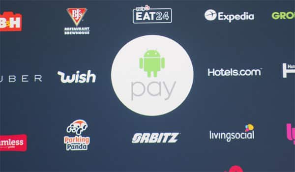 Google&#039;s Android Pay mobile payments service launched 