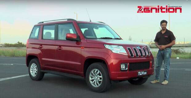 Watch: 2-minute review of Mahindra TUV300