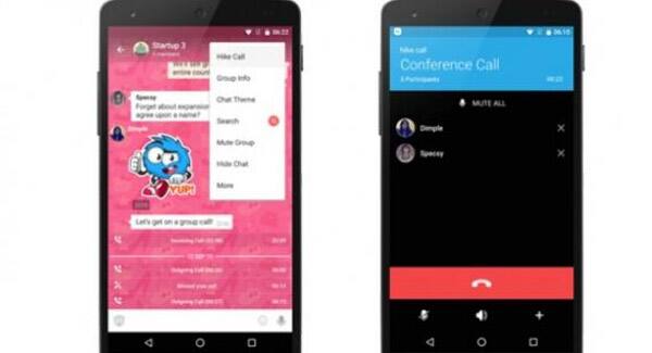 Hike Messenger rolls out free group calling